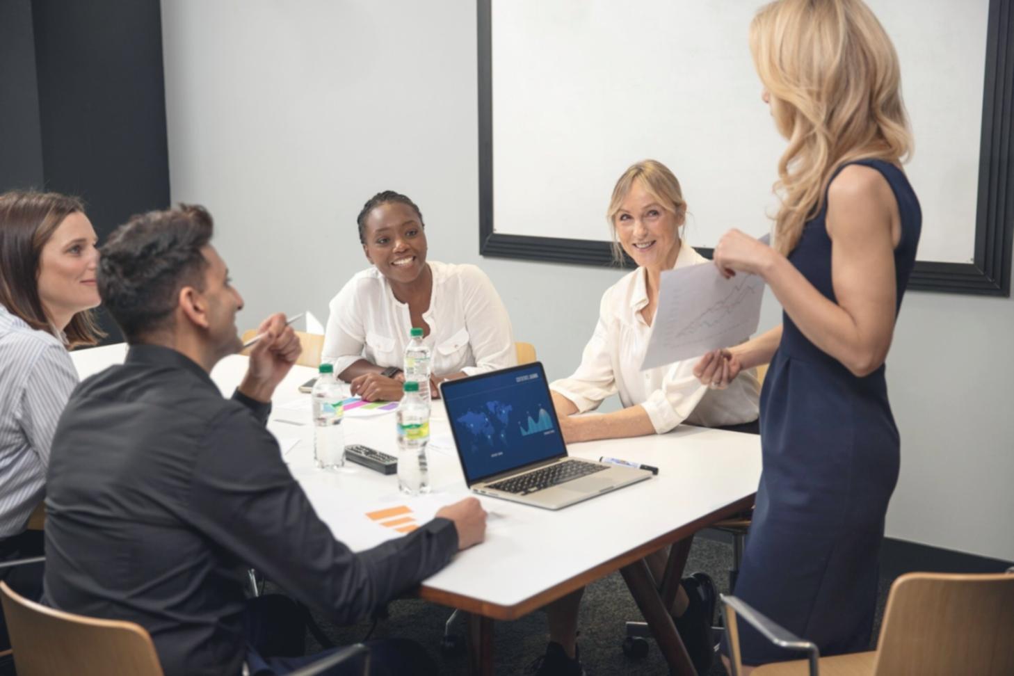 Professional finance training methodology in practice